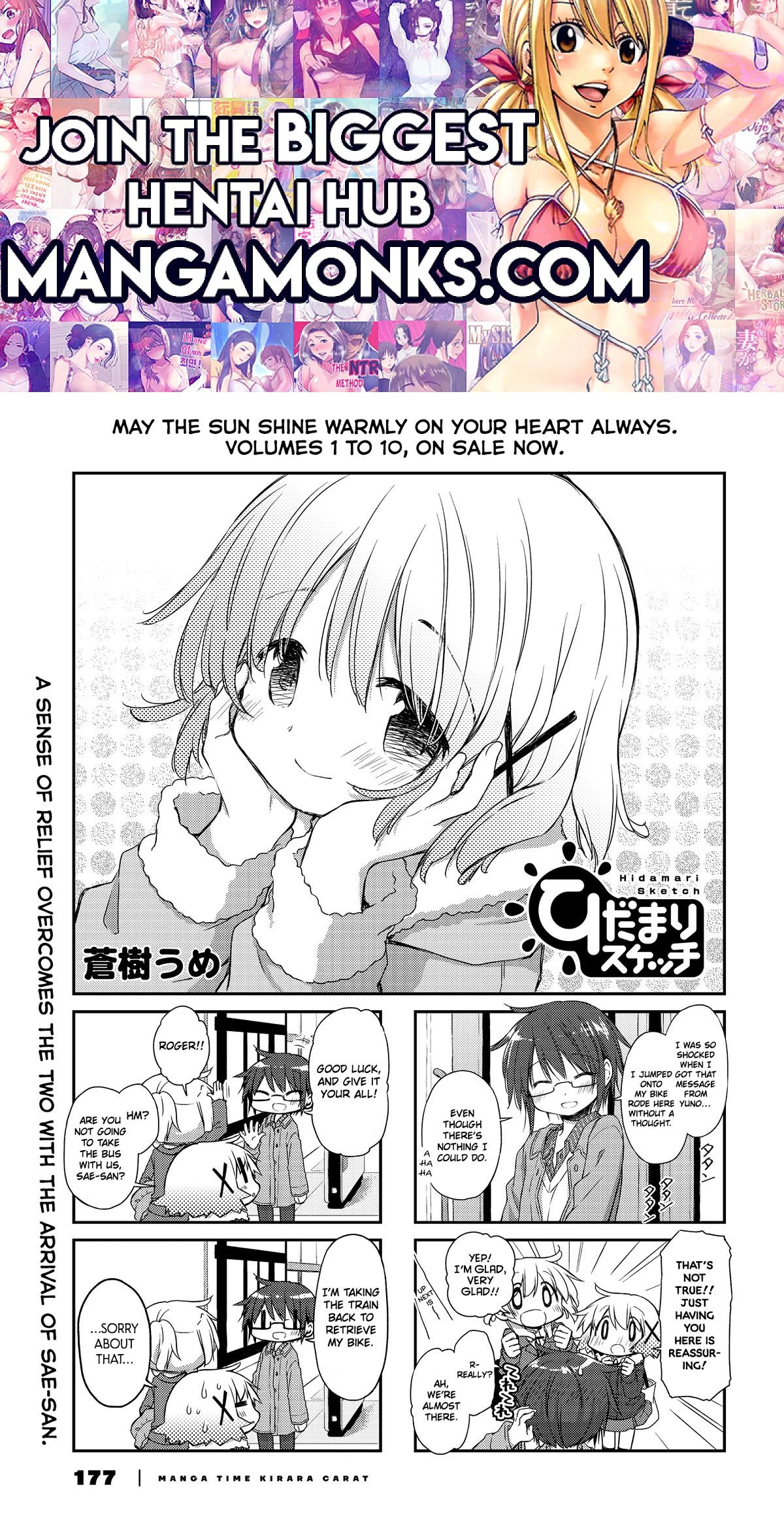 Hidamari Sketch Chapter 158 1